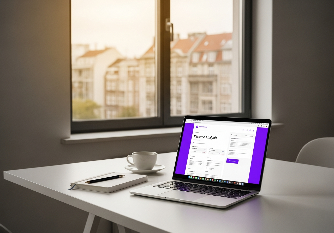 Modern tech workspace